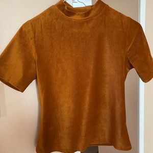 “Velvet” top from Forever21